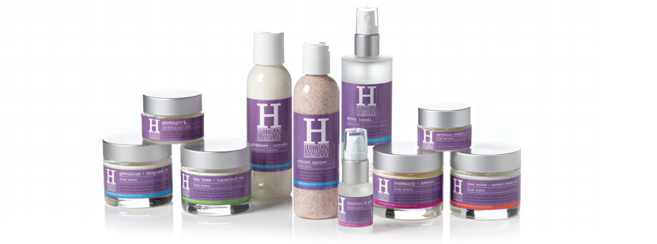 Heitman organic skin care products